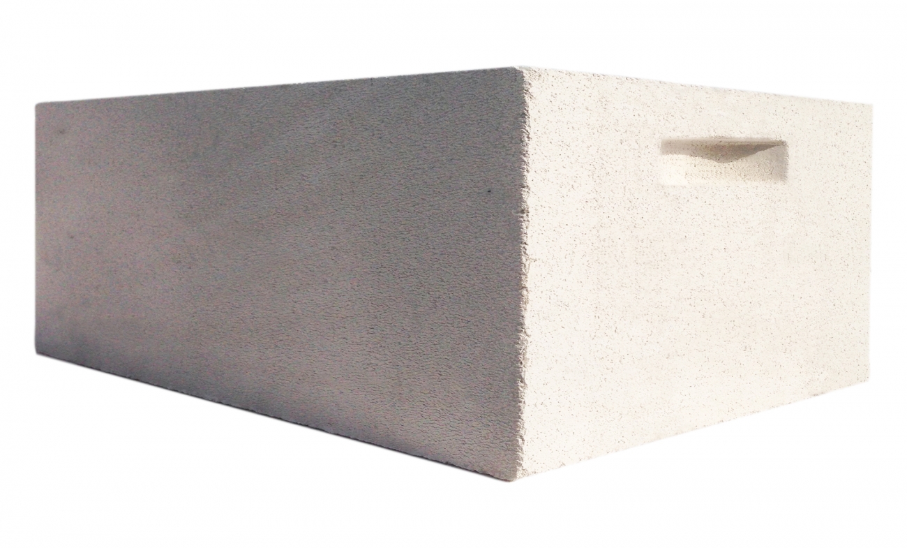 Aircrete blocks store